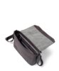 Leather shoulder bag, genuine leather, mini, men's Chocolate Brown FUJITAKA