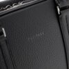 レザーブリーフバッグ ビジネスバッグ 本革 A4 メンズ クロ FUJITAKA
