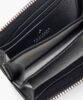 コンパクトウォレット 財布 カーフレザー 本革 メンズ クロ FUJITAKA