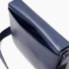 レザーショルダーバッグ　本革 A4 メンズ コン FUJITAKA
