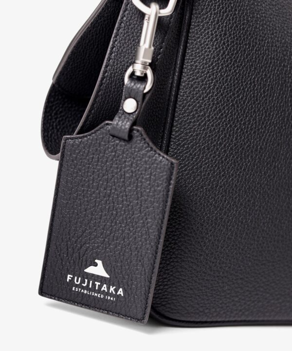 レザーショルダーバッグ 本革 B5 メンズ クロ FUJITAKA