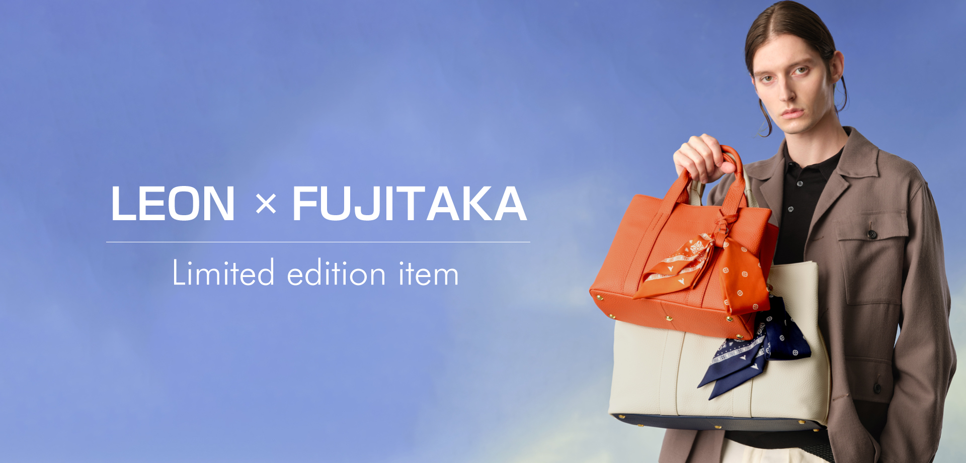 LEONxFUJITAKA Limited edition item