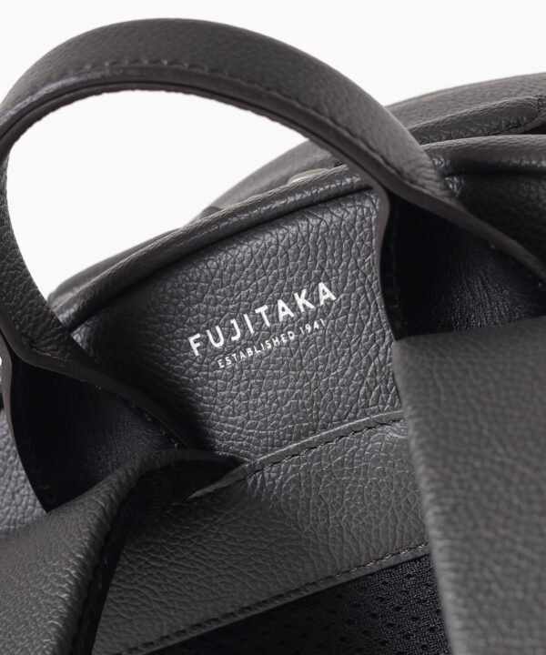 レザーリュック 本革 A4 メンズ グレー FUJITAKA