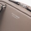 レザースリングバッグ ショルダーバッグ 本革 ミニ メンズ トープ FUJITAKA
