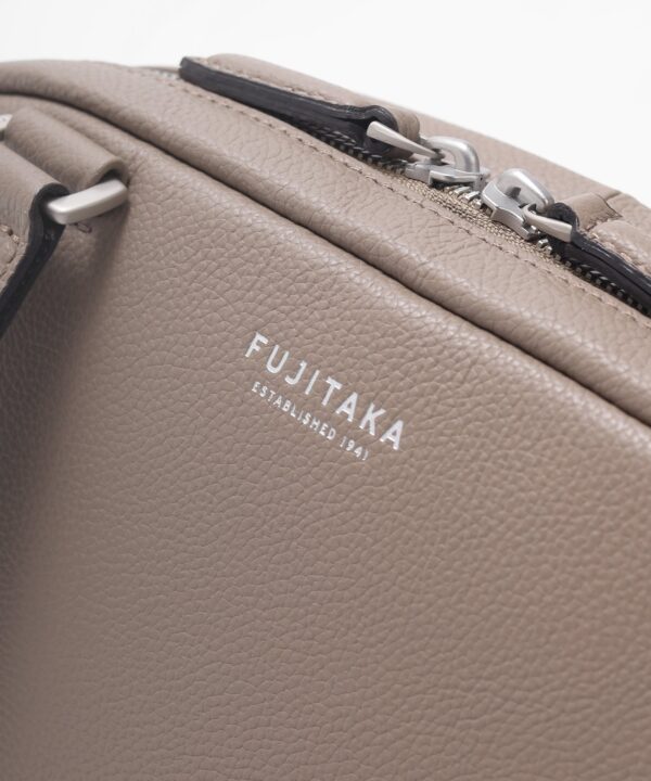 レザースリングバッグ ショルダーバッグ 本革 ミニ メンズ トープ FUJITAKA
