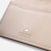 通しマチ 名刺入れ 革小物 オイルコードバン 馬革 メンズ チャ FUJITAKA