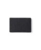 Full gusset business card holder, leather goods, leather, men's, black, FUJITAKA