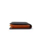 Full gusset business card holder, leather goods, leather, men's, black, FUJITAKA