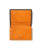 Full gusset business card holder, leather goods, leather, men's, black, FUJITAKA