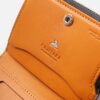 パスポケット付き 小銭入れ 財布 本革 メンズ クロ FUJITAKA