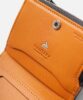 パスポケット付き 小銭入れ 財布 本革 メンズ クロ FUJITAKA