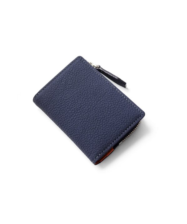 パスポケット付き 小銭入れ 財布 本革 メンズ コン FUJITAKA