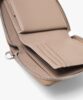 ラウンドファスナー ミドルウォレット 財布 本革 メンズ トープ FUJITAKA