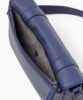 ショルダーバッグ レザー 本革 B5 メンズ ネイビー コン FUJITAKA