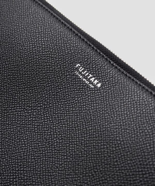 レザークラッチバッグ 本革 A4 メンズ クロ FUJITAKA