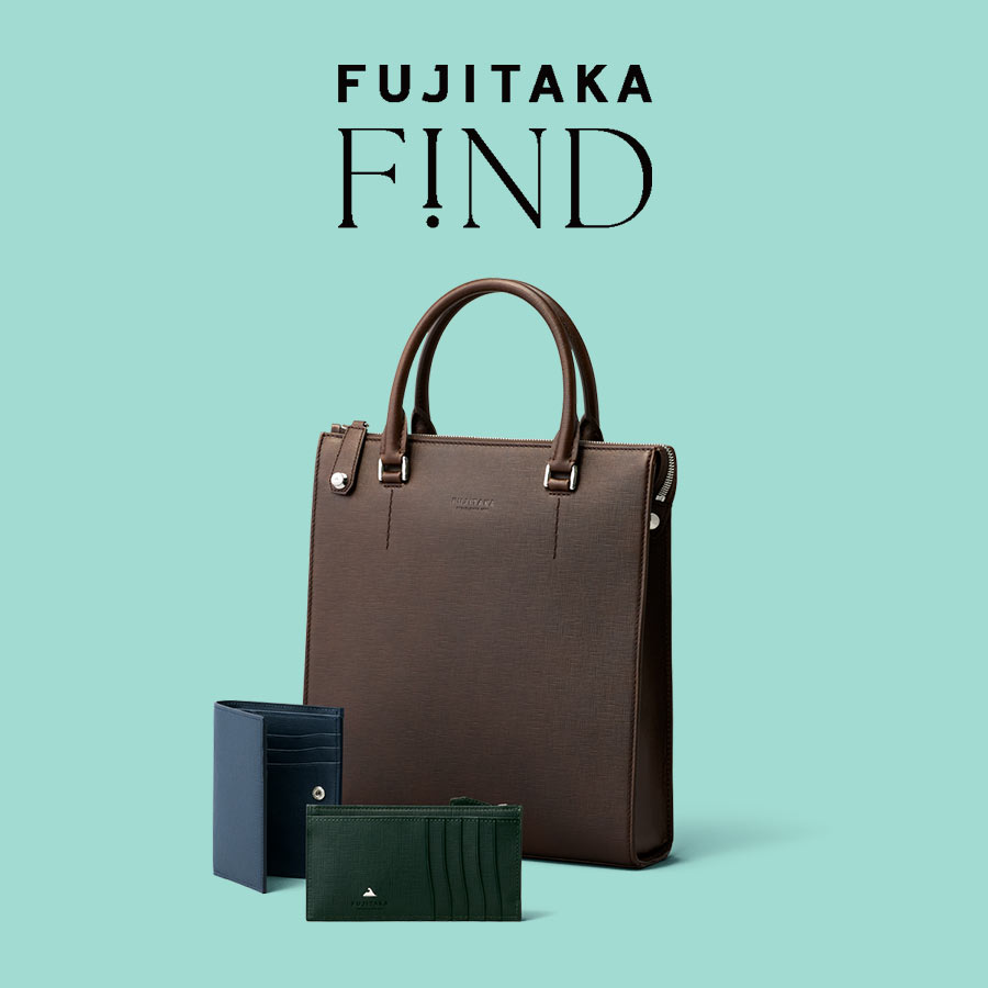 レザーブリーフバッグ B5 財布 革小物 本革　レザー FUJITAKA Find