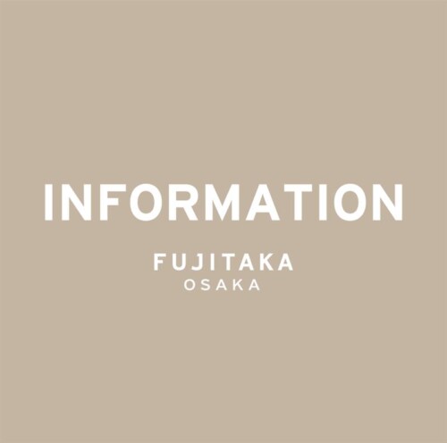/ FUJITAKA（フジタカ）公式