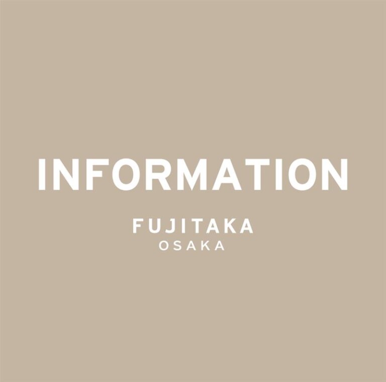 / %customfield(parent_category)% / FUJITAKA（フジタカ）公式