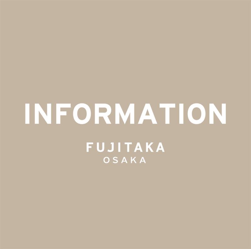 / FUJITAKA（フジタカ）公式