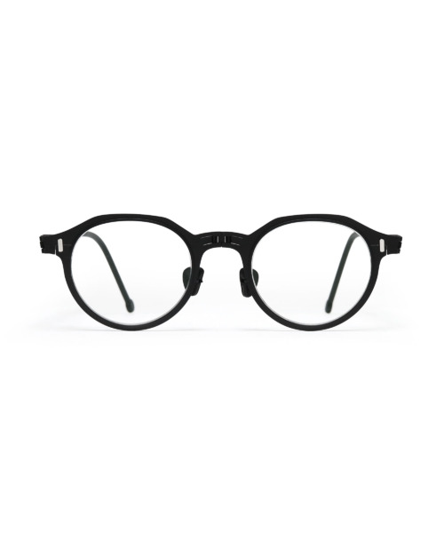 リーディンググラス 老眼鏡 折りたたみ コンパクト メンズ ブラック ROAV FUJITAKA