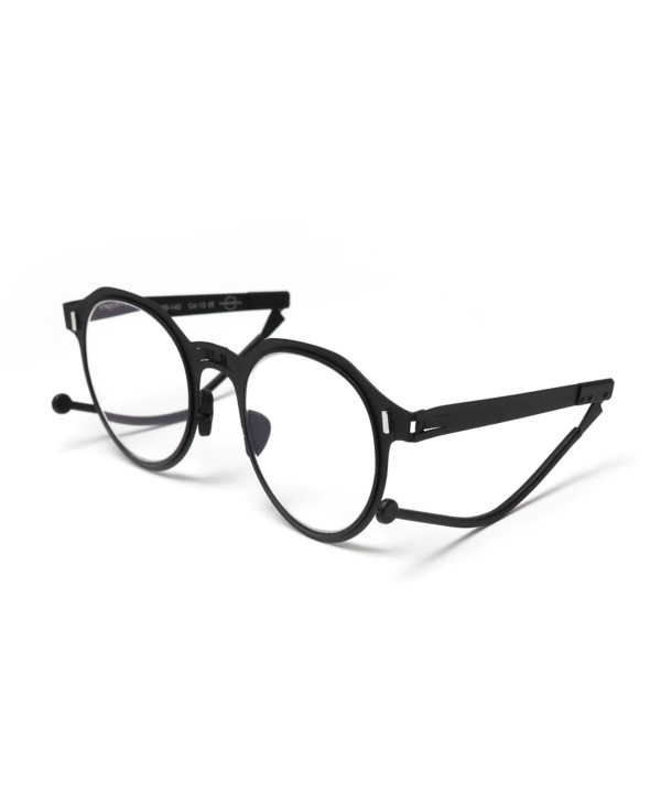 624001_00_01-black_03 リーディンググラス 老眼鏡 折りたたみ コンパクト メンズ ブラック ROAV FUJITAKA