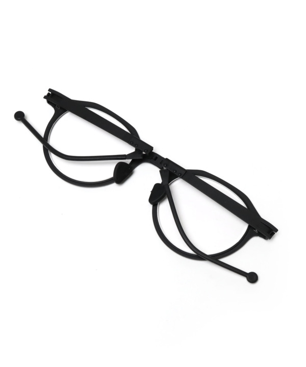 624001_00_01-black_04 リーディンググラス 老眼鏡 折りたたみ コンパクト メンズ ブラック ROAV FUJITAKA