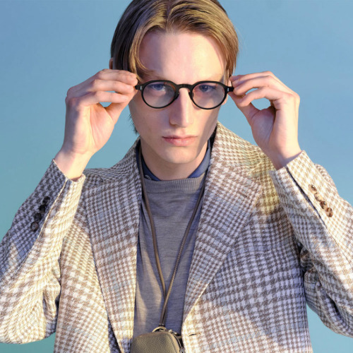 624001t リーディンググラス 老眼鏡 折りたたみ コンパクト メンズ ブラック ROAV FUJITAKA