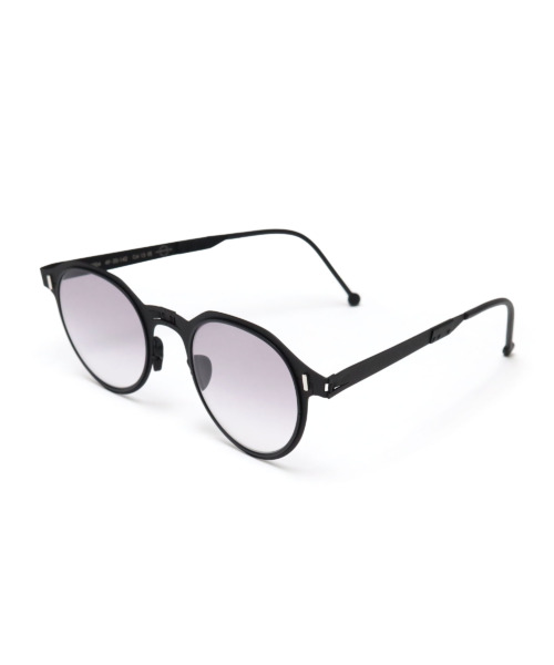 サングラス 折りたたみ コンパクト メンズ ブラック グレー ROAV FUJITAKA