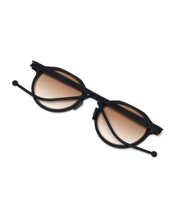 624004_00_02-cha_04 サングラス 折りたたみ コンパクト メンズ ブラック ブラウン ROAV FUJITAKA