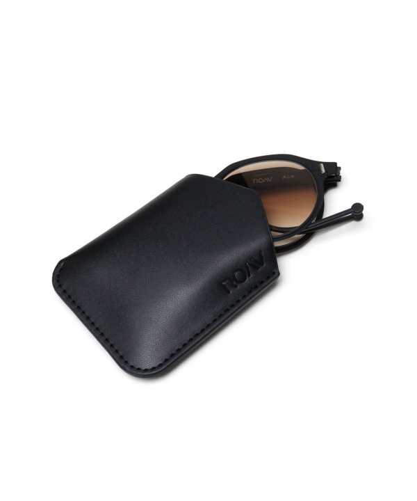 624004_00_02-cha_07 サングラス 折りたたみ コンパクト メンズ ブラック ブラウン ROAV FUJITAKA