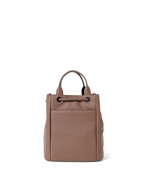 ショルダーバッグ レザー 牛革 メンズ FUJITAKA トープ