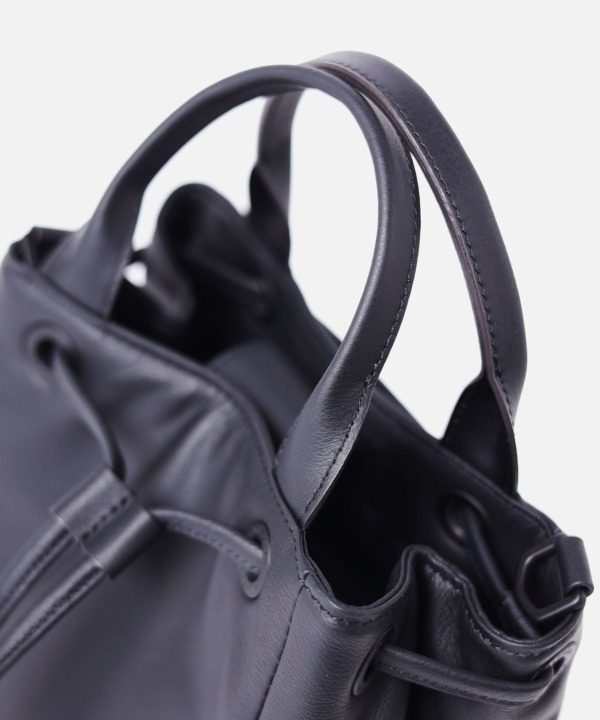 ショルダーバッグ レザー 牛革 メンズ FUJITAKA クロ