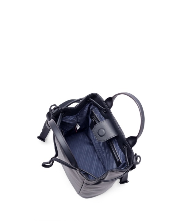 ショルダーバッグ レザー 牛革 メンズ FUJITAKA クロ