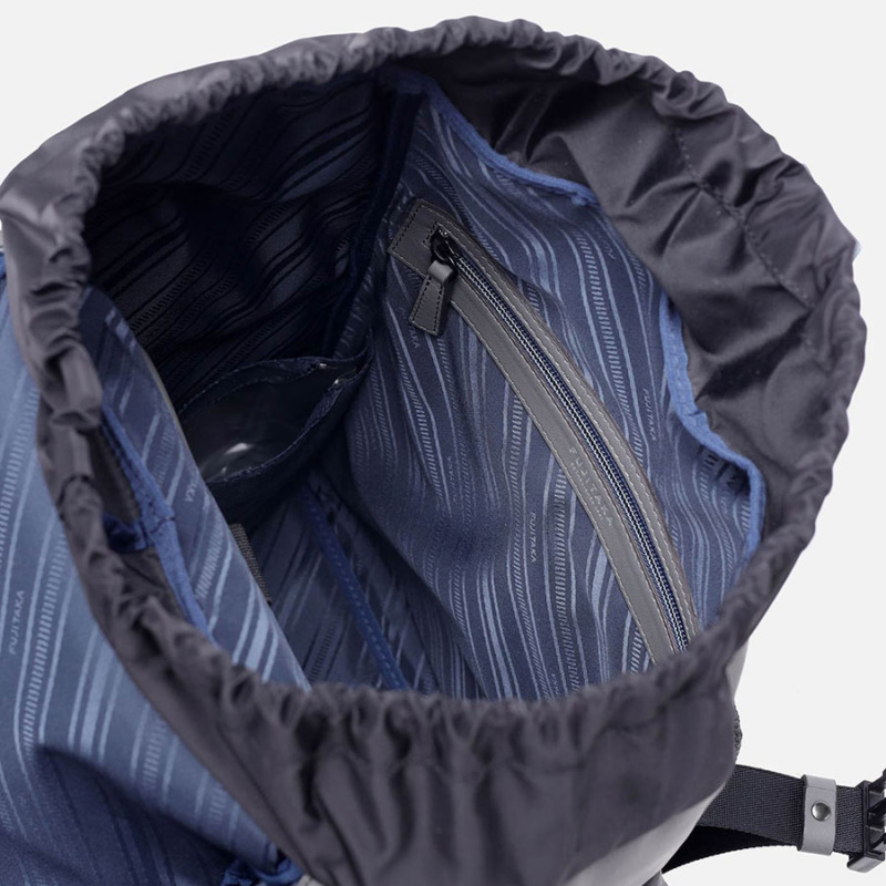 リュック レザー 牛革 A4 iPad収納対応 セットアップ対応 メンズ FUJITAKA 収納機能