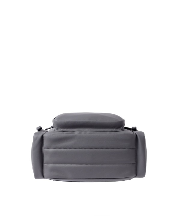 リュック レザー 牛革 A4 iPad収納対応 セットアップ対応 メンズ FUJITAKA グレー