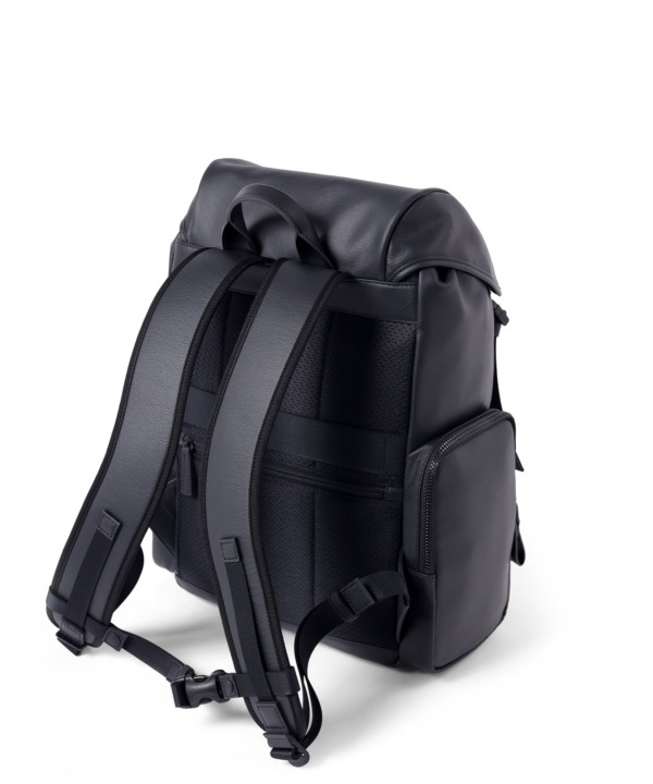 リュック レザー 牛革 A4 iPad収納対応 セットアップ対応 メンズ FUJITAKA クロ