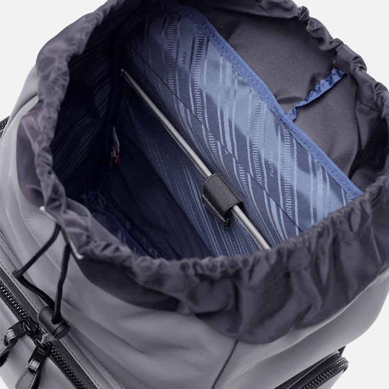 リュック レザー 牛革 A4 iPad収納対応 セットアップ対応 メンズ FUJITAKA 収納機能