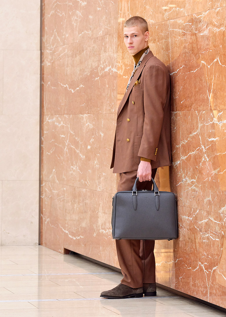 FUJITAKA レザーブリーフ エキストラアンティック