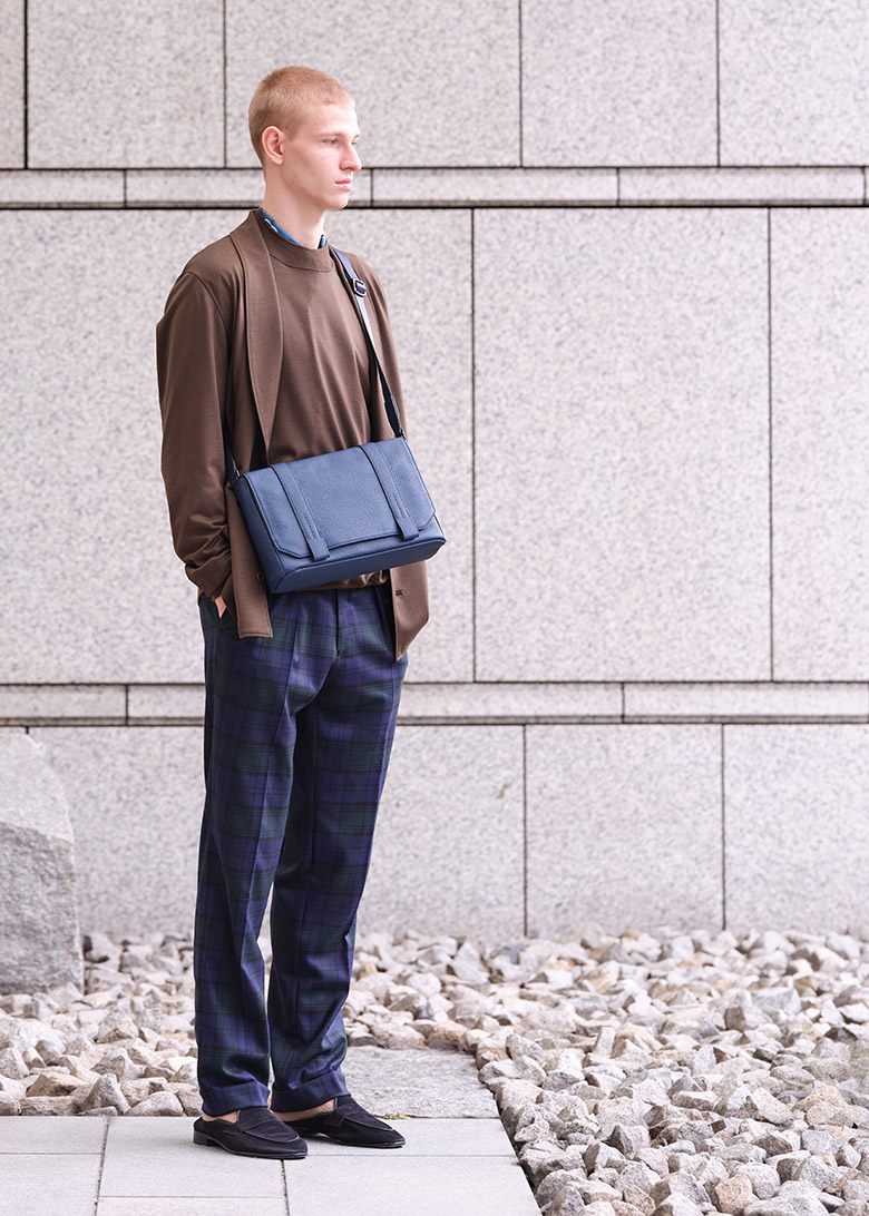 FUJITAKA レザーブリーフ エキストラアンティック