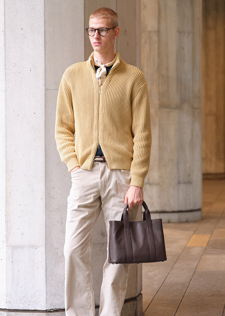 FUJITAKA レザーブリーフ エキストラアンティック