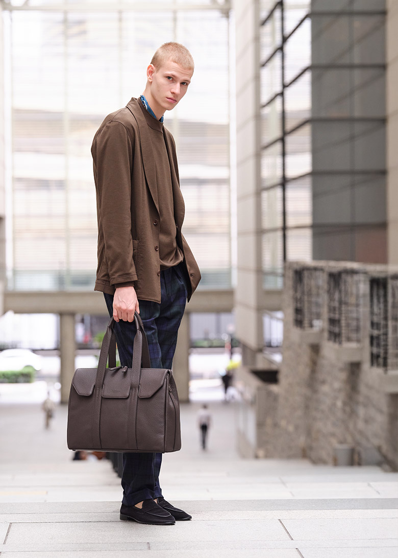 FUJITAKA レザーブリーフ エキストラアンティック