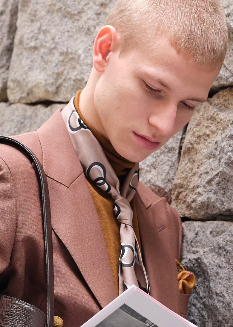 FUJITAKA レザーブリーフ エキストラアンティック