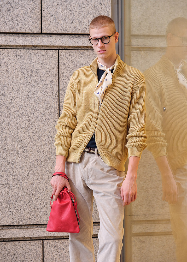 FUJITAKA レザーブリーフ エキストラアンティック