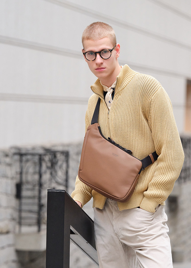 FUJITAKA レザーブリーフ エキストラアンティック