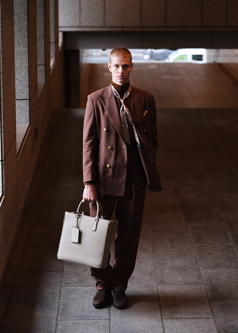 FUJITAKA レザーブリーフ エキストラアンティック