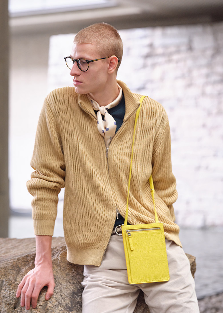 FUJITAKA レザーブリーフ エキストラアンティック