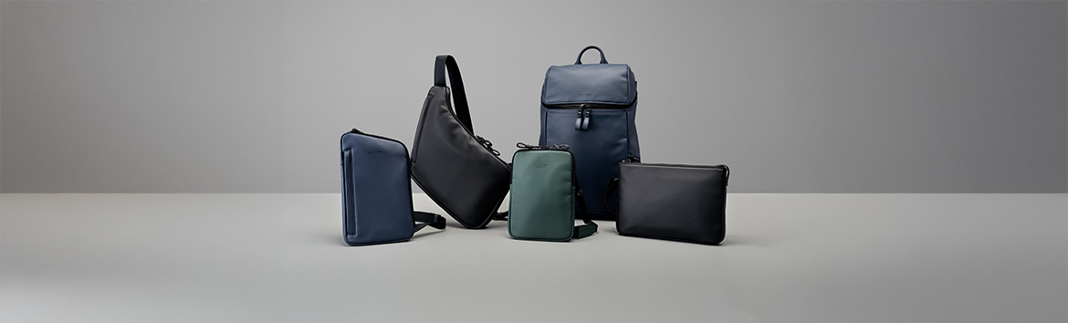 植物由来の再生資源を使用したウルトラスエードのトートバッグ