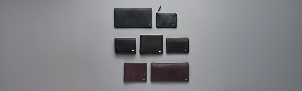 フジタカ カーフレザー 財布・革小物シリーズ